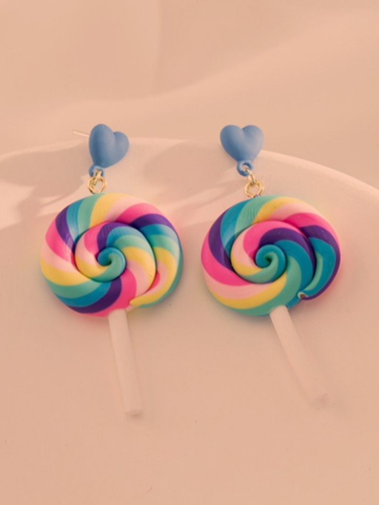lolipop earring