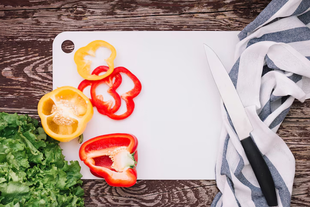 tips to clean chopping board