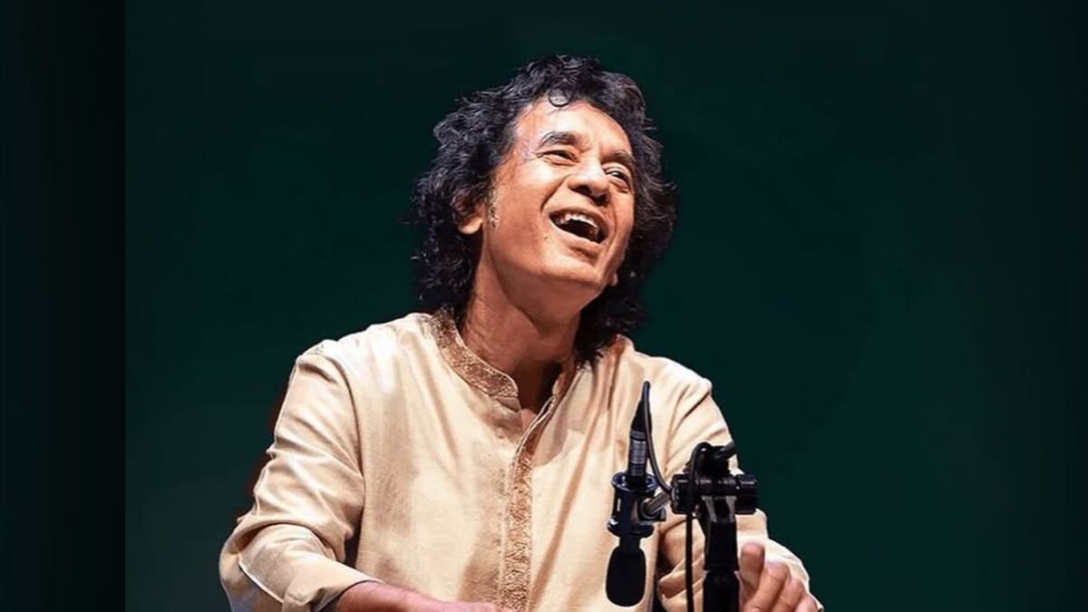 मशहूर तबला वादक उस्ताद जाकिर हुसैन का निधन, 73 की उम्र में अमेरिका में ली अंतिम सांस | tabla maestro ustad zakir hussain passes away at 73 in us | HerZindagi