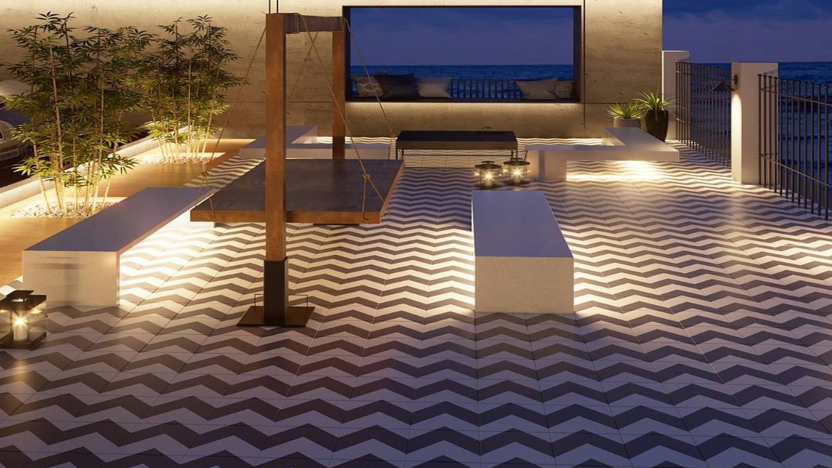 ghar ki chhat ke liye kaun sa rang shubh hai