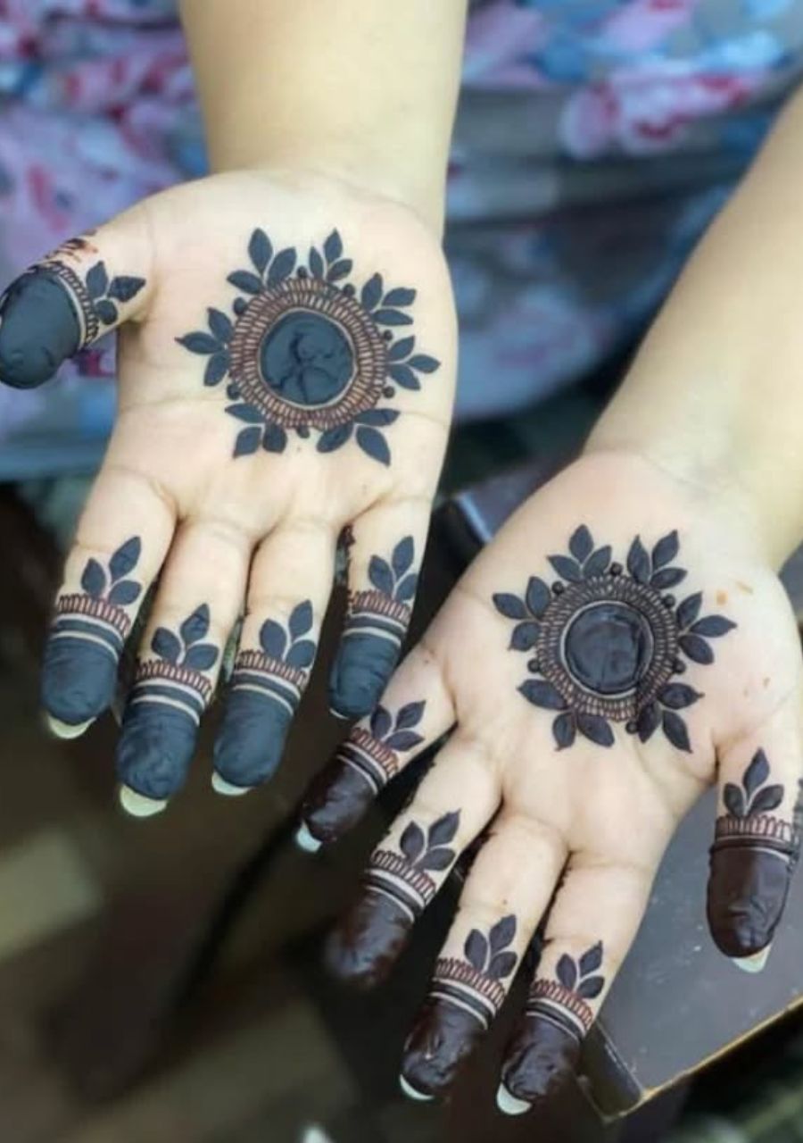 henna new art