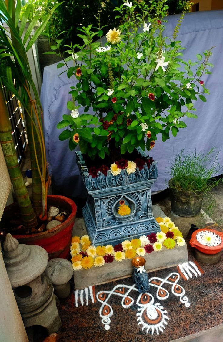 kharmas mein tulsi puja kaise karni chahiye