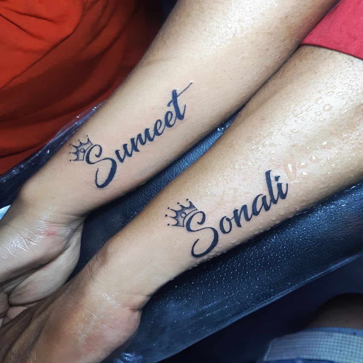 kya life partner ke naam ka tattoo banana shubh hai