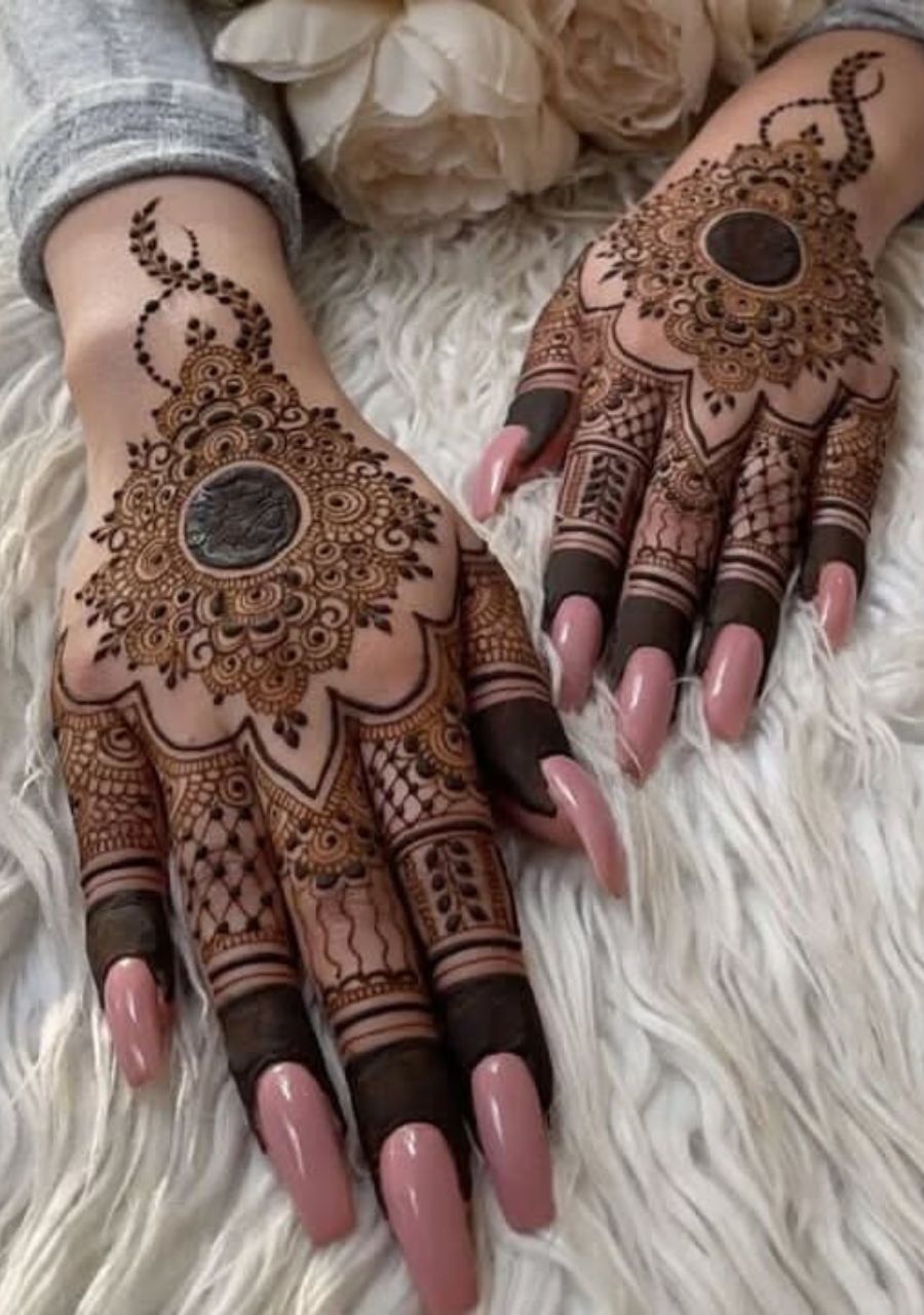 mehrab mehndi art