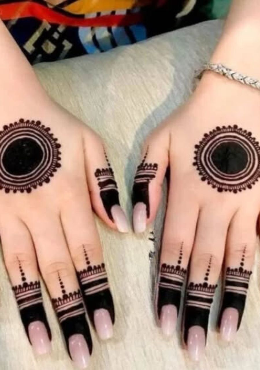new mehndi designs