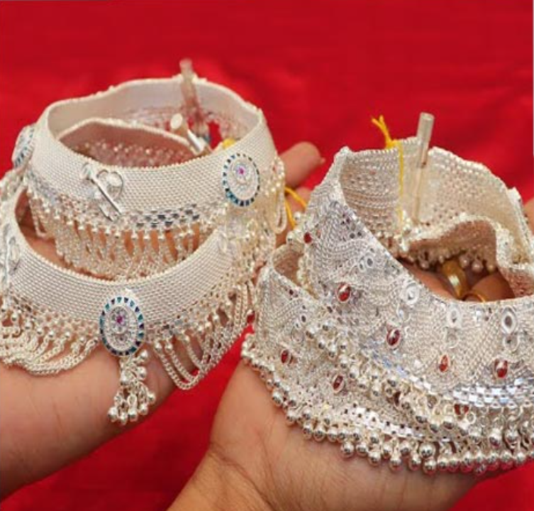 silver payal how to buy