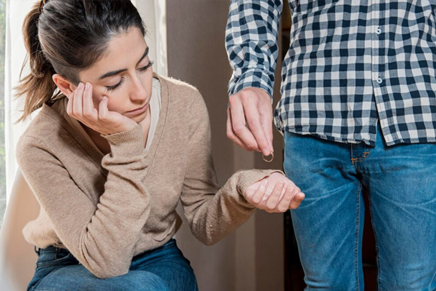 what does separation and divorce means