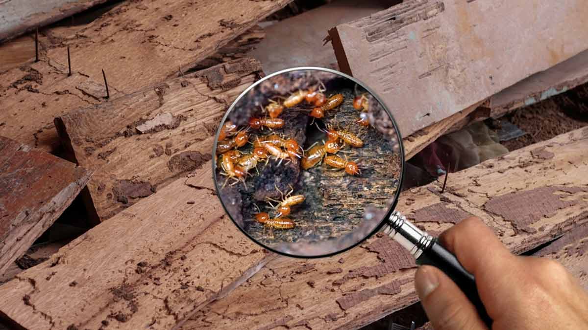 Home remedies to get rid of termites