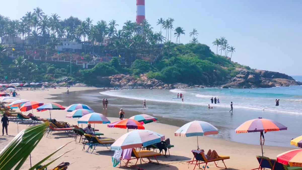 Kovalam Beach
