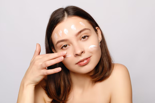 Touch your pimple face