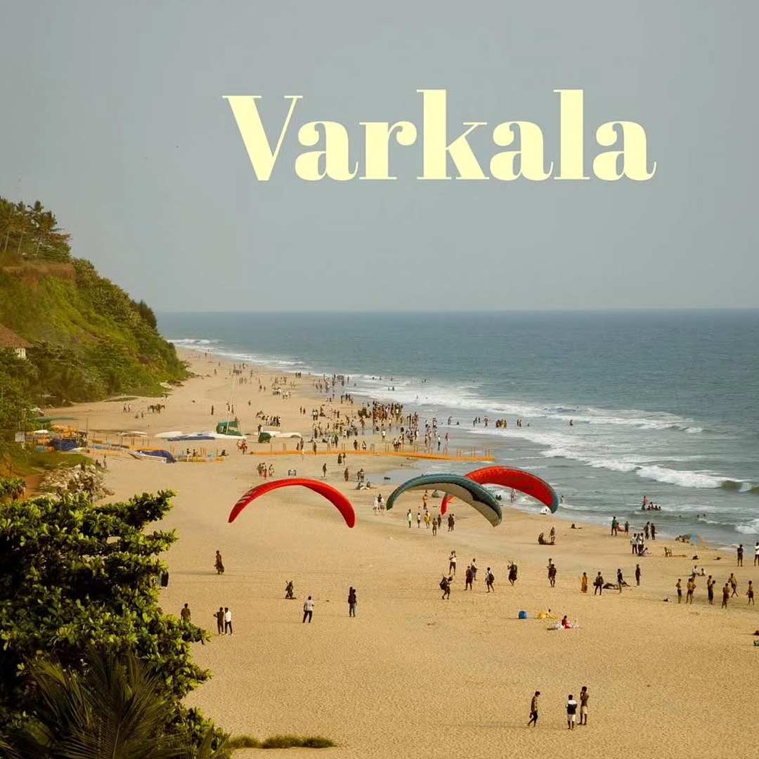 Varkala Beach