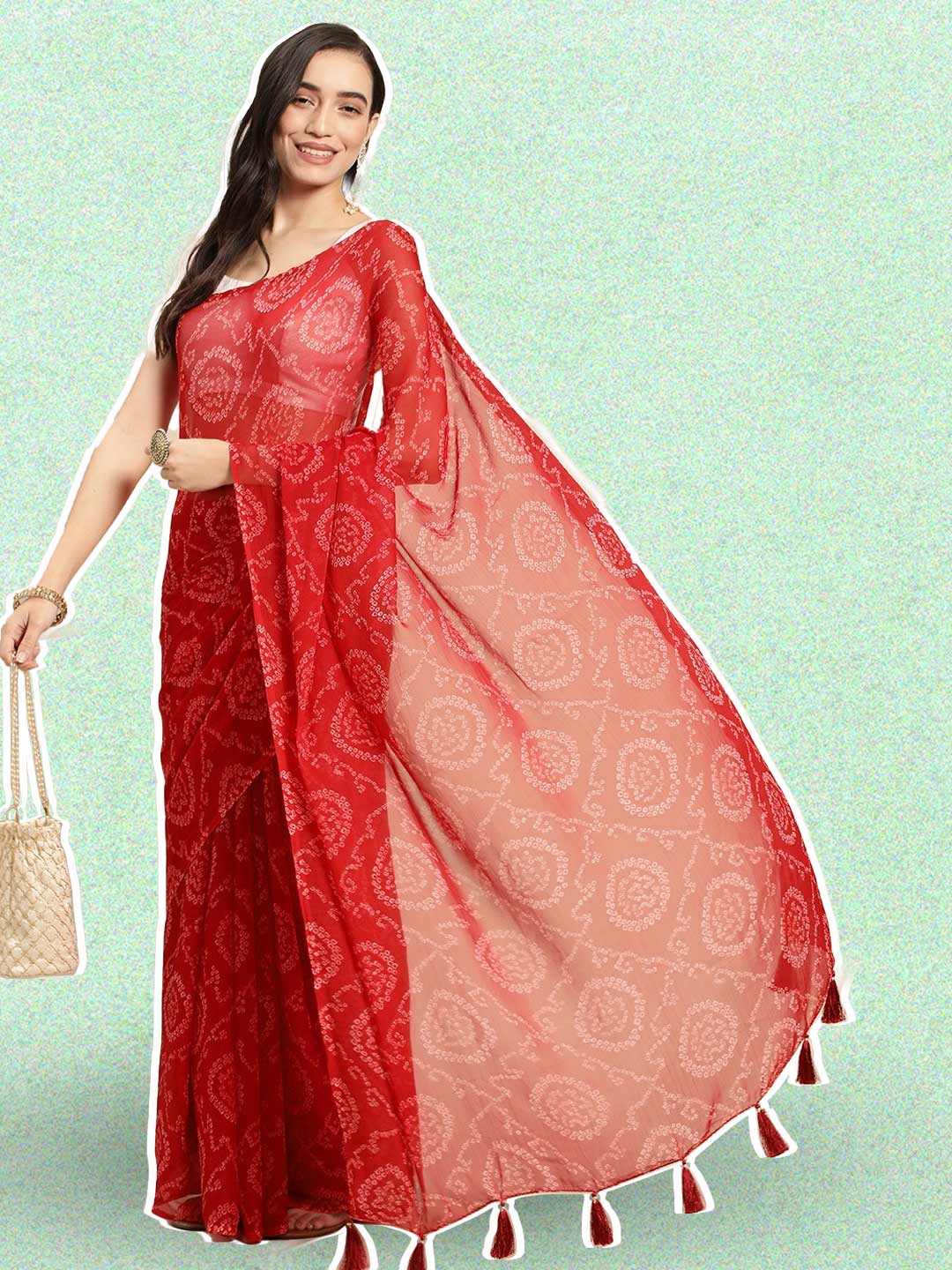 chiffon saree latest designs (12)