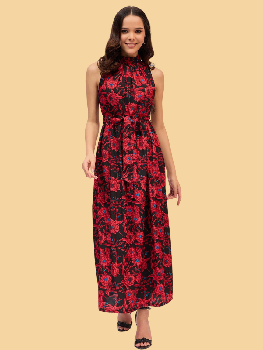 floral print dress (3)