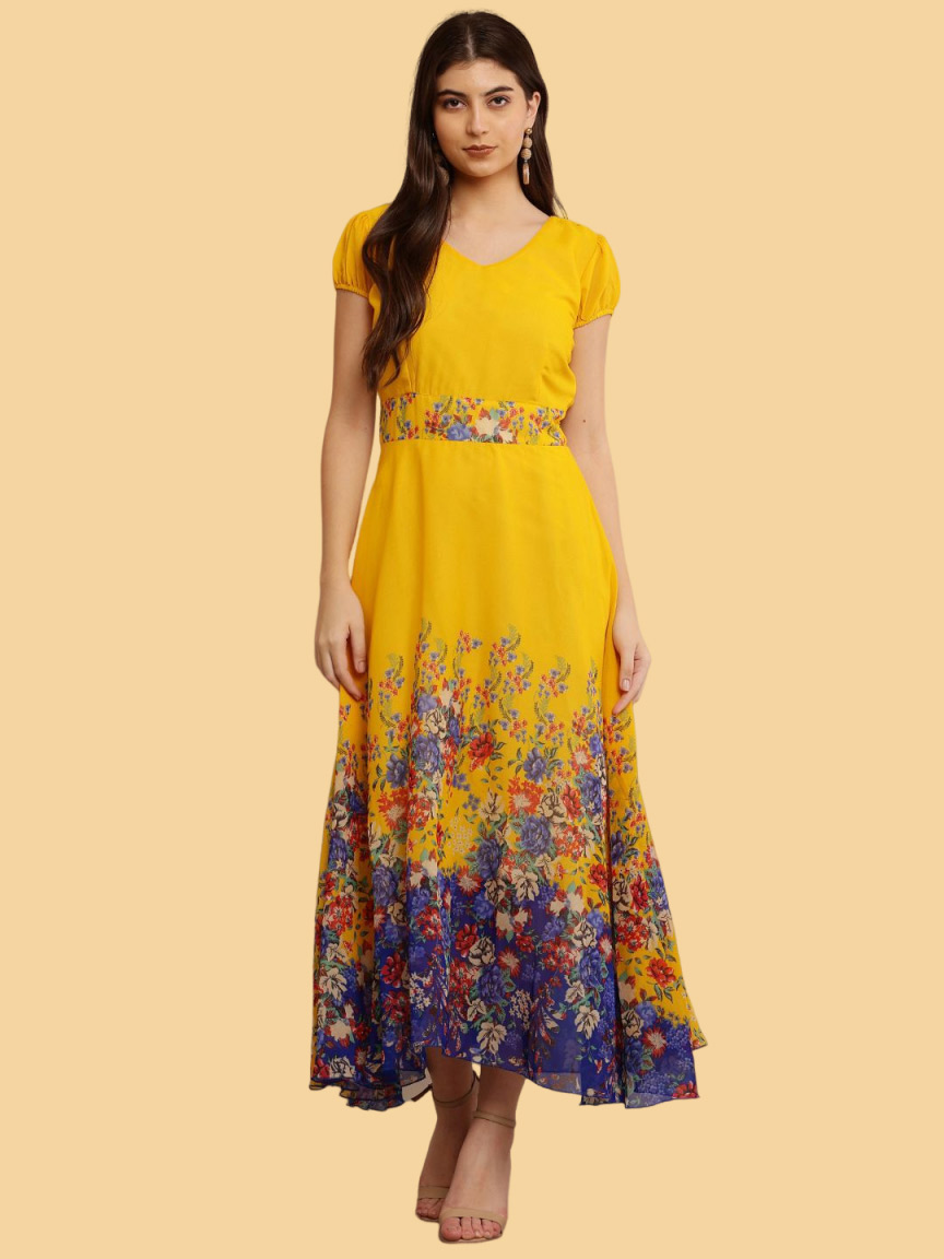 floral print dress (4)