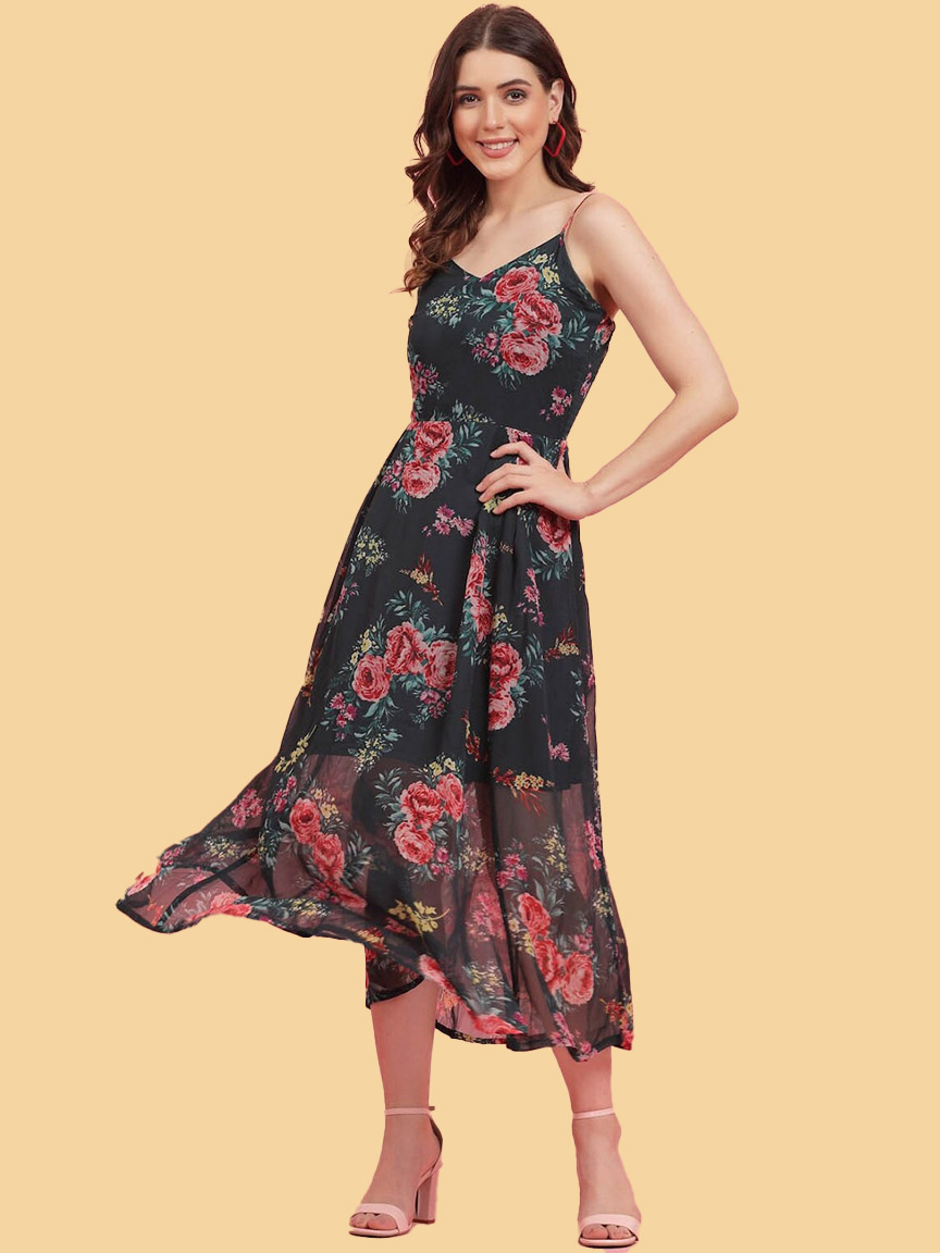floral print dress (5)
