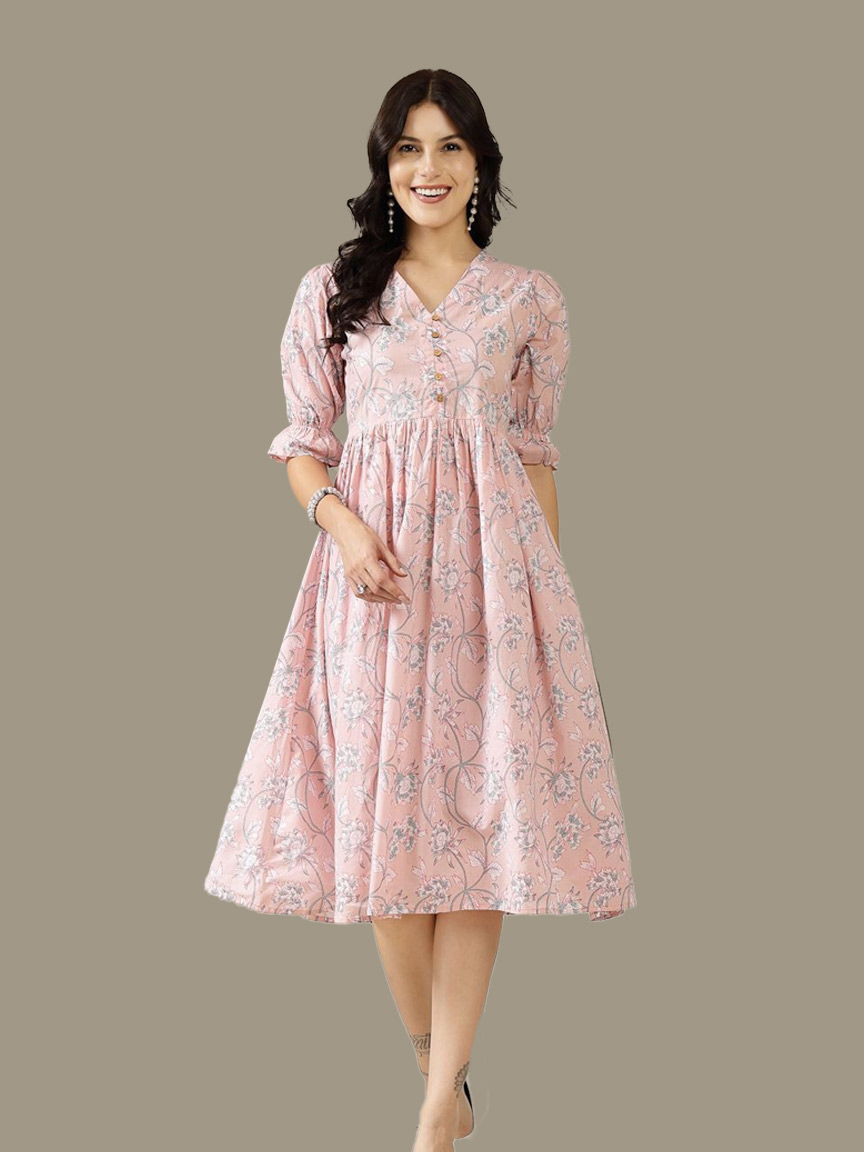 floral print dress (6)