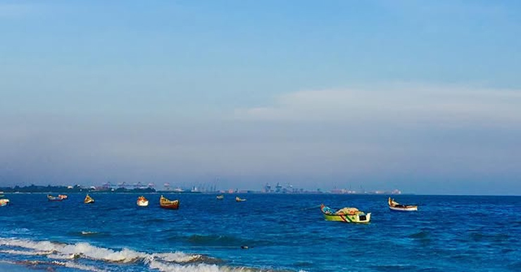 Tuticorin Beach