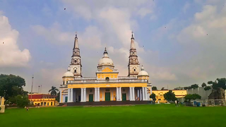 about sardhana church