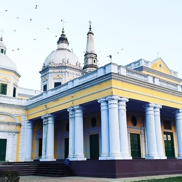 about sardhana church in meerut