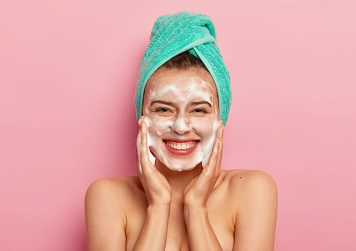 face wash skin