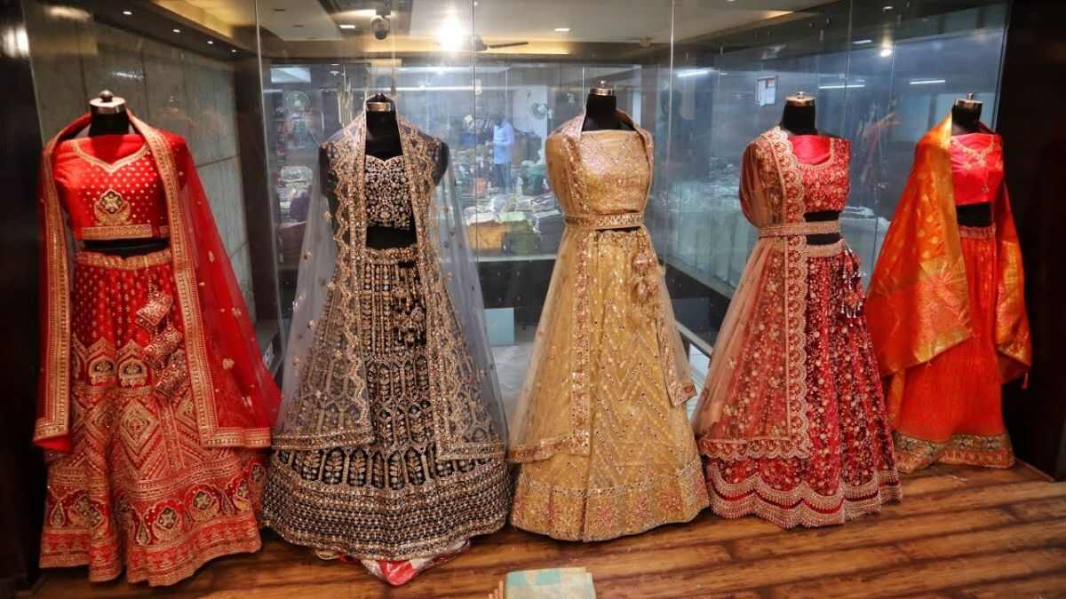 lehenga shopping