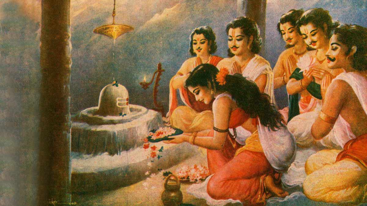 pandavon ke antim sanskar se juda rahasya