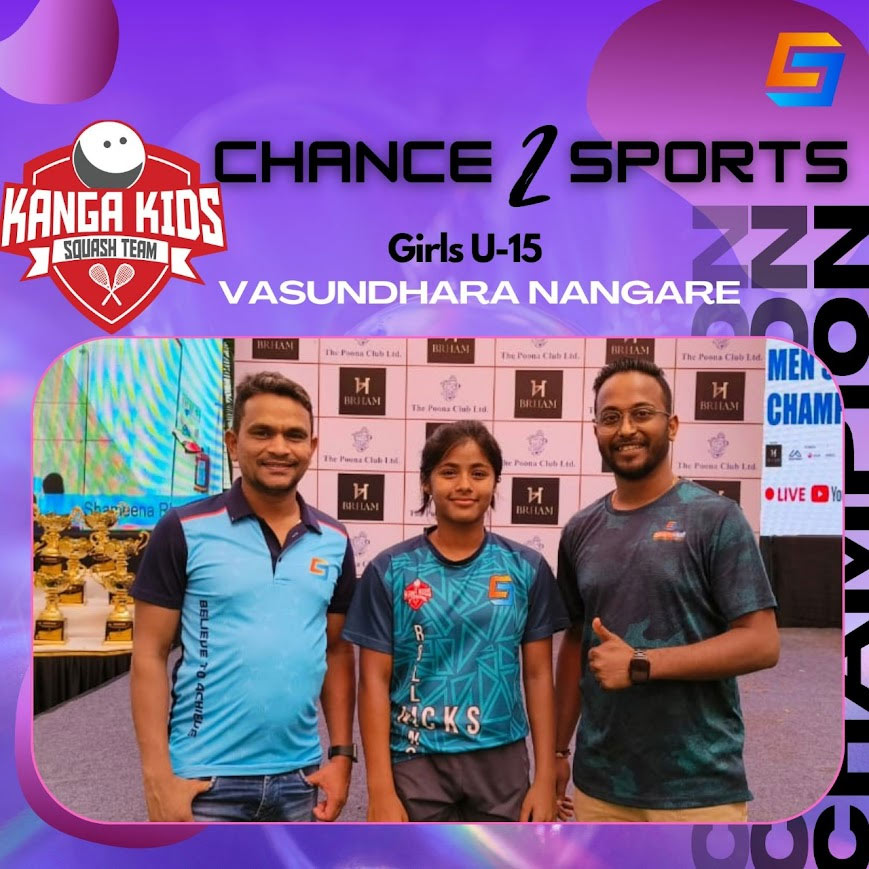 squash player vasundhara nangare