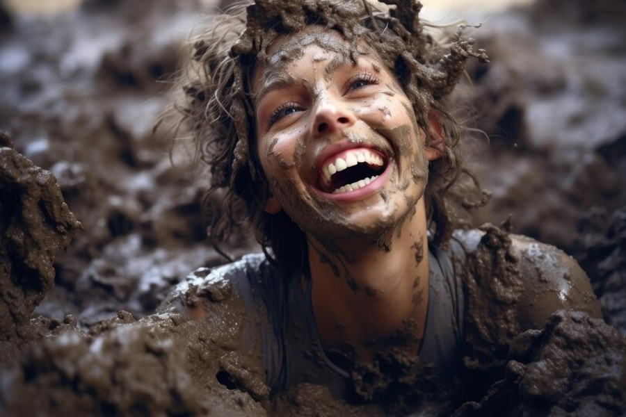 what if you see mud in dream