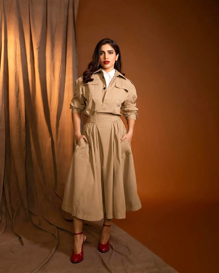 Christmas dress look