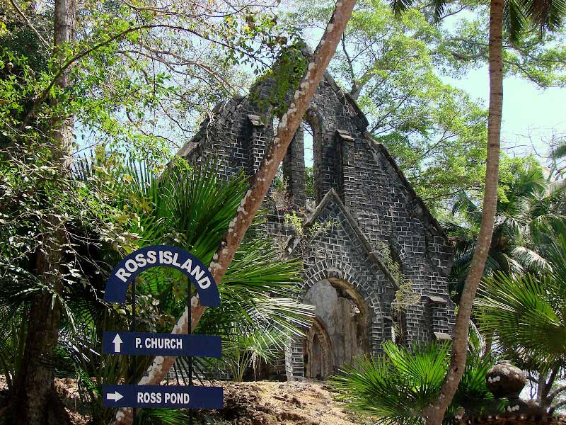 Ross Island Church