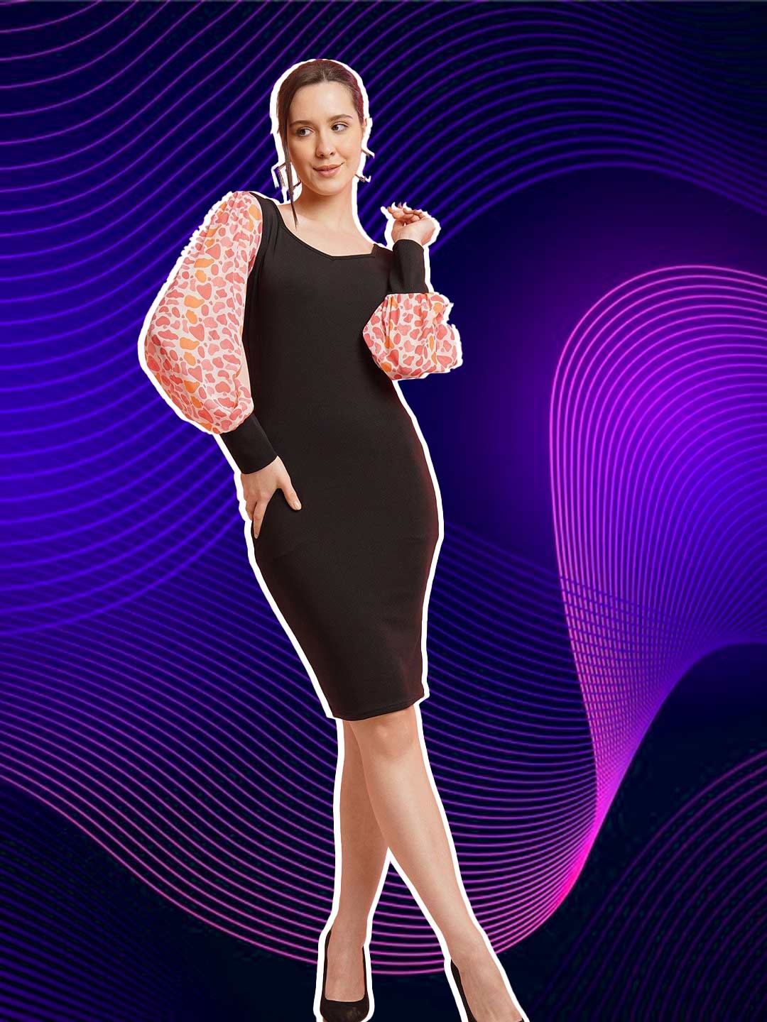 bodycon dresses for new year party (4)