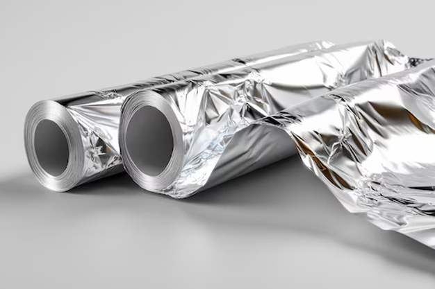 clean jewelry with aluminum foil