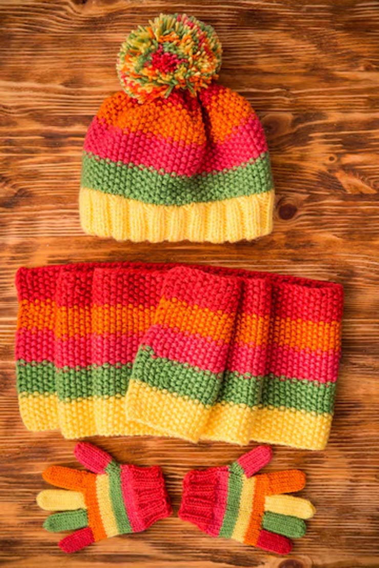 clean woolen clothes without washing