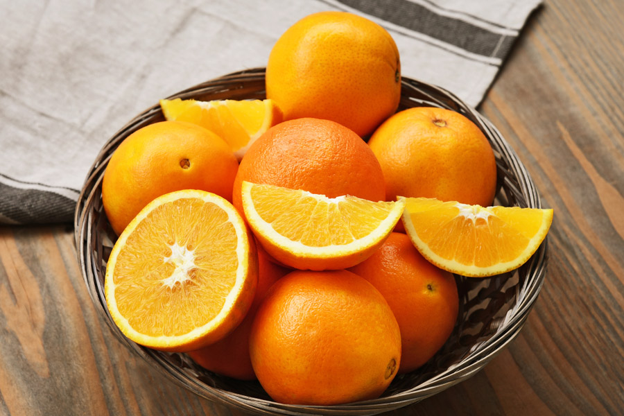 types of oranges