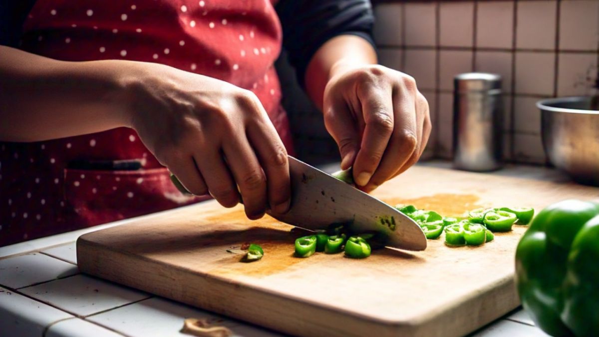 Cut chillies in these ways