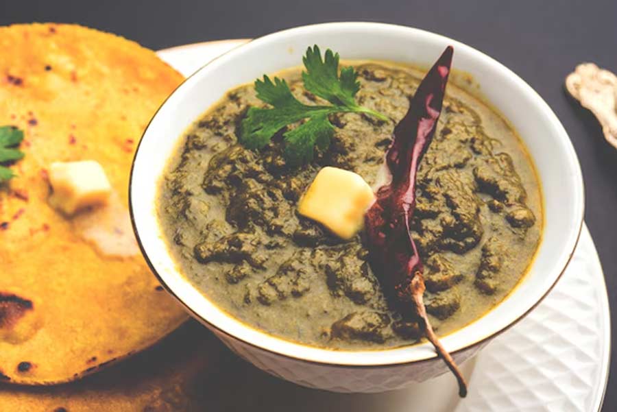 Sarson chhole ki recipe