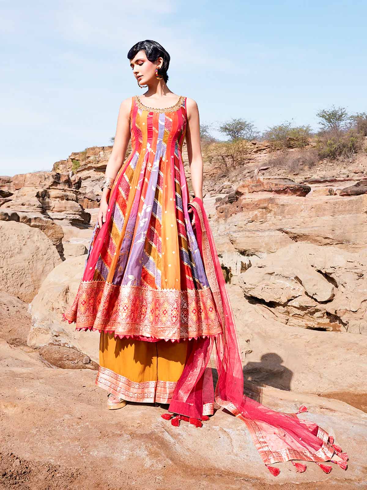 sharara suit designs