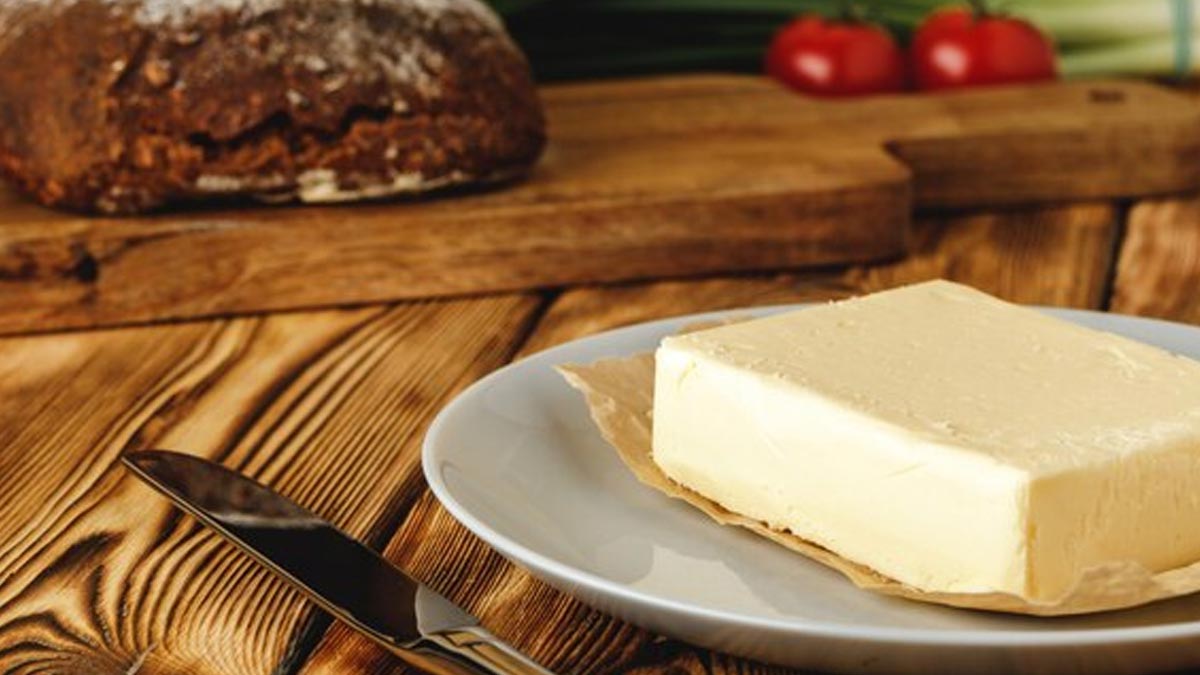 Amish butter in hindi