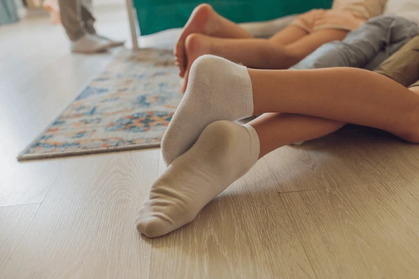 easy ways to clean kids white socks at home
