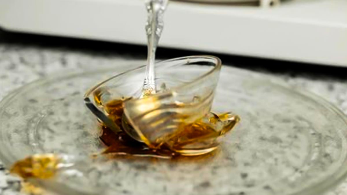 glass utensils in hindi