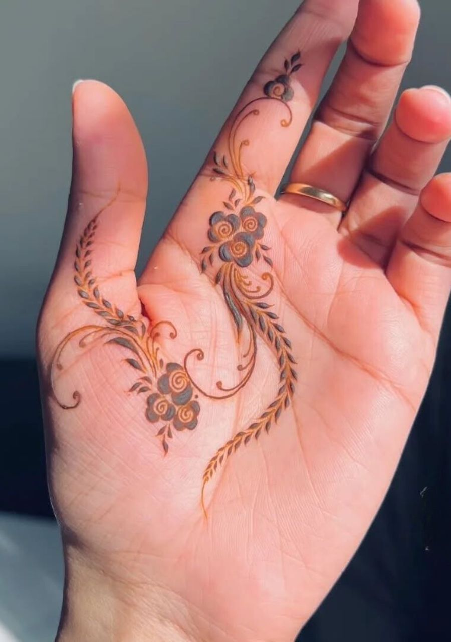 10-minute mehndi designs