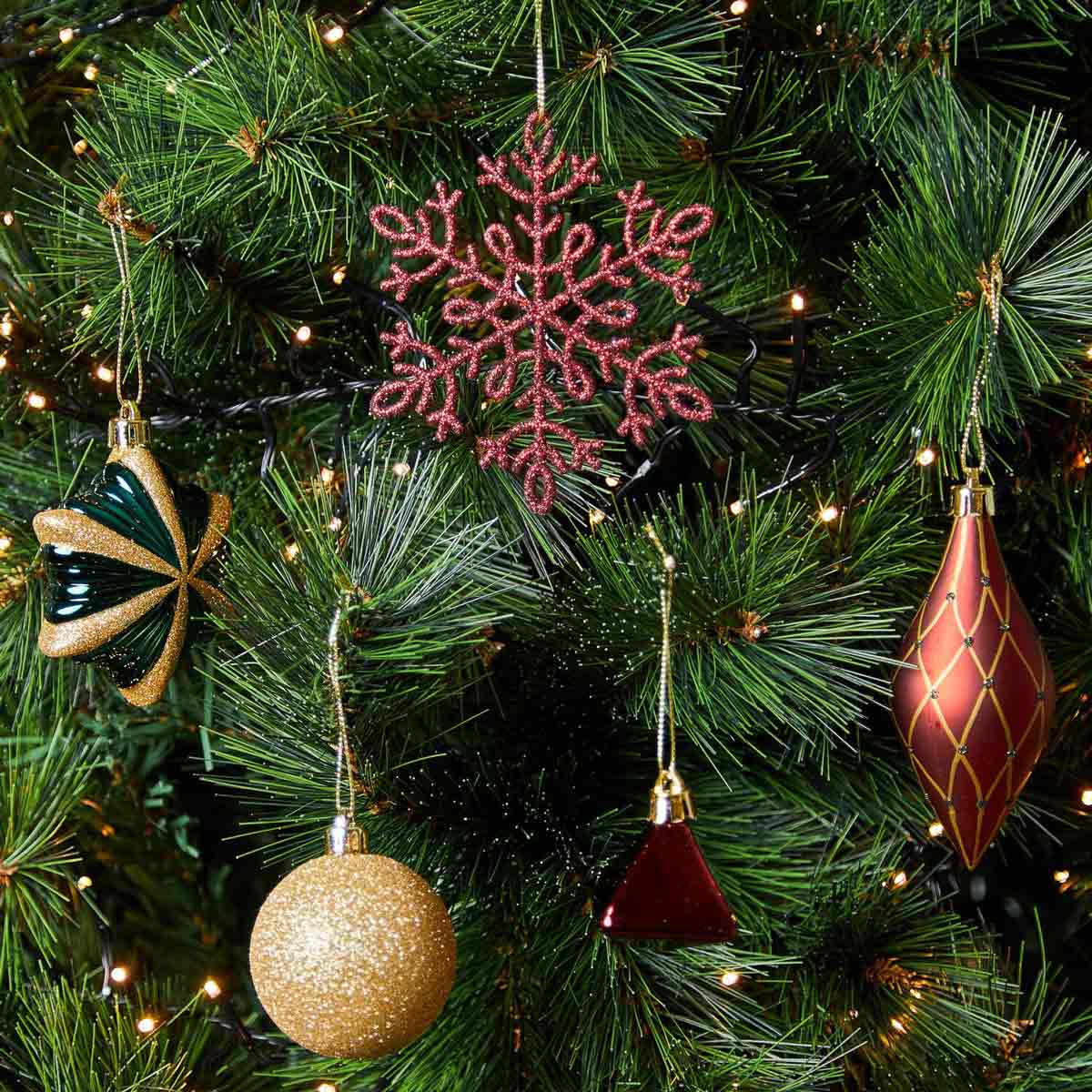 How to decorate a Christmas tree