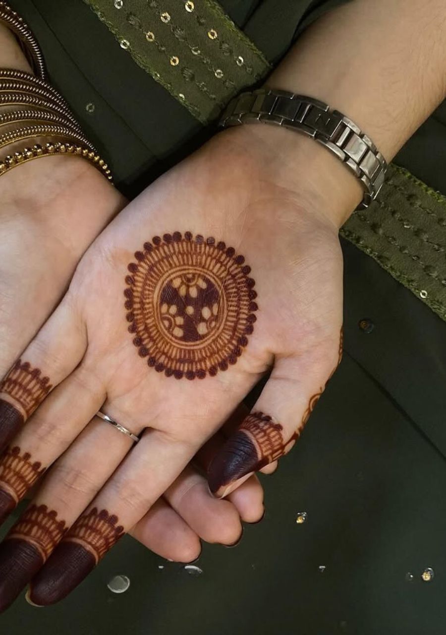 Quick mehndi designs