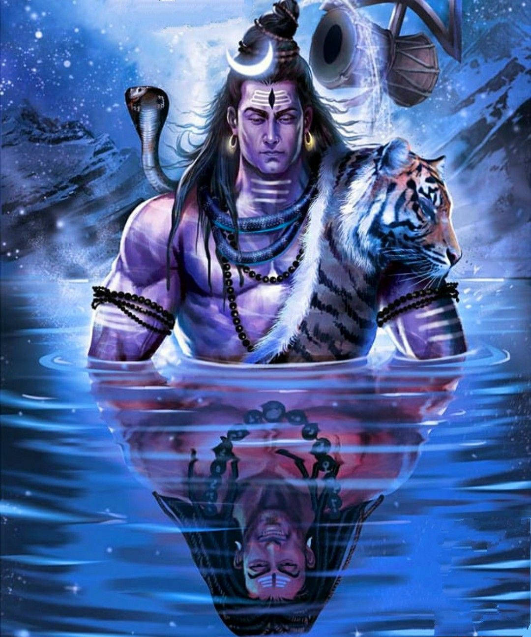 bhagwan shiv ne kis nadi ko kyu diya tha shrap