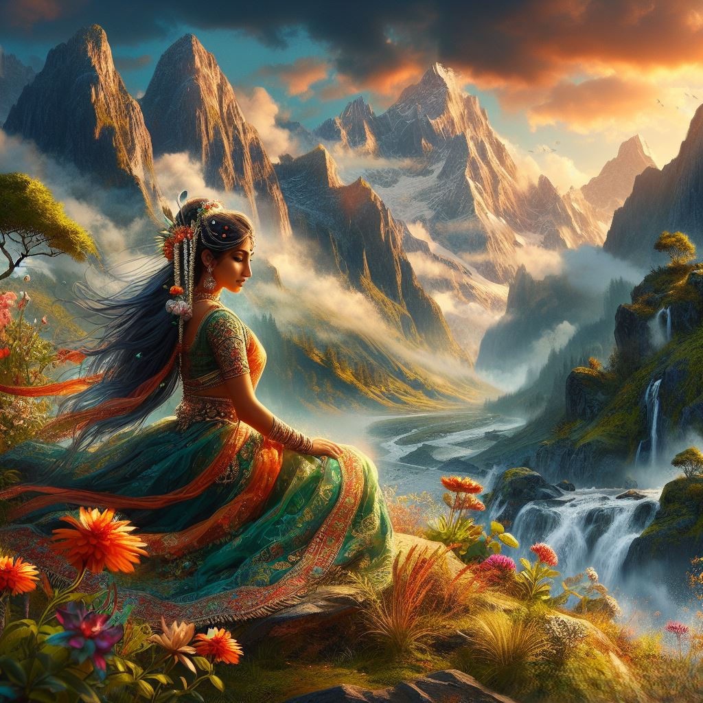 bhagwan shiv se kis nadi ko mila tha shrap