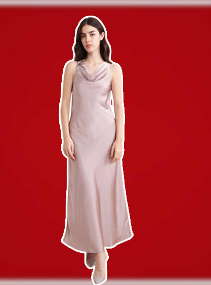 cowl neck designs dresses (2)