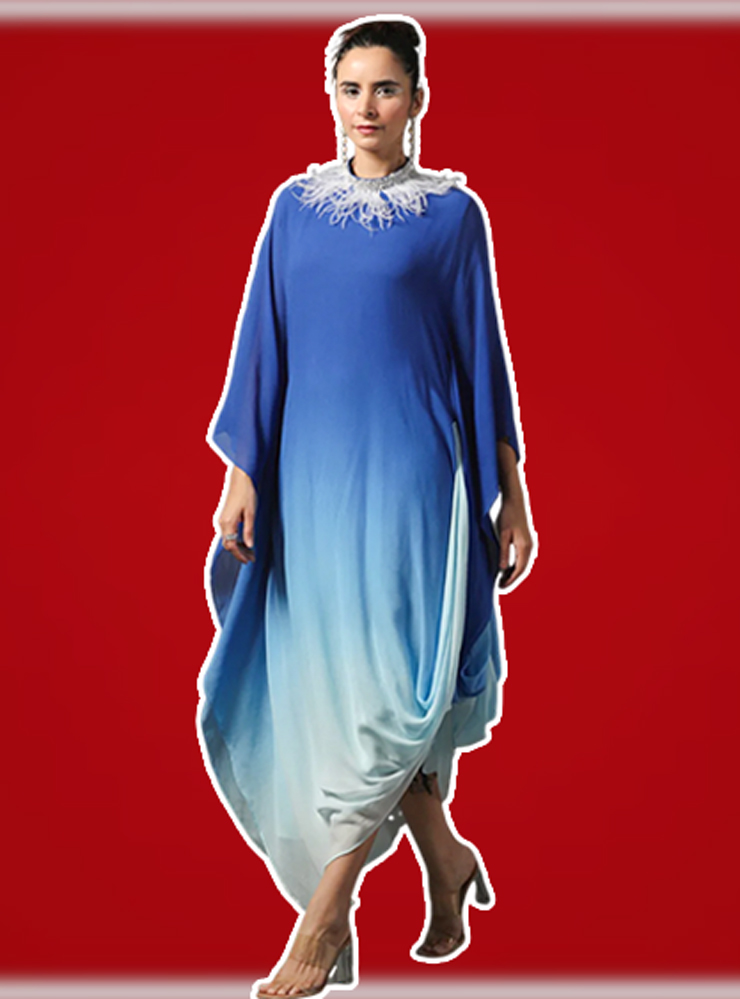 cowl neck designs dresses (3)