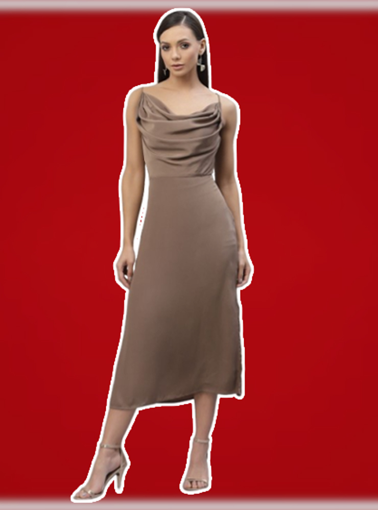 cowl neck designs dresses (4)