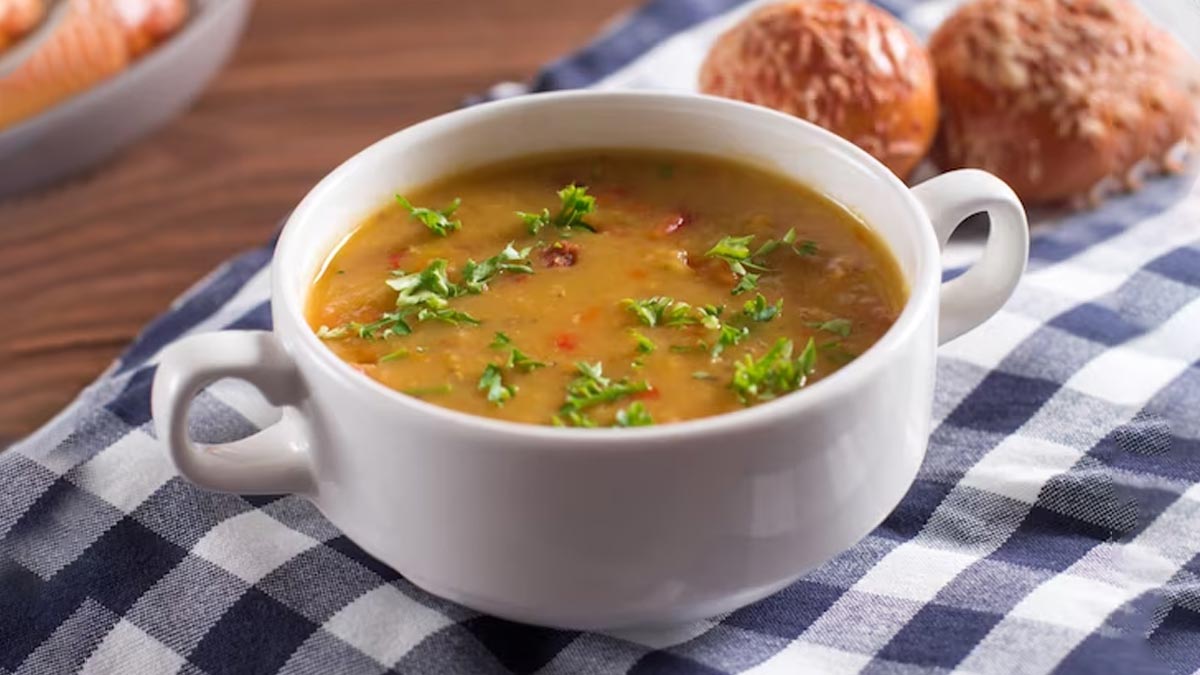 healthy ayuvrvedic soup