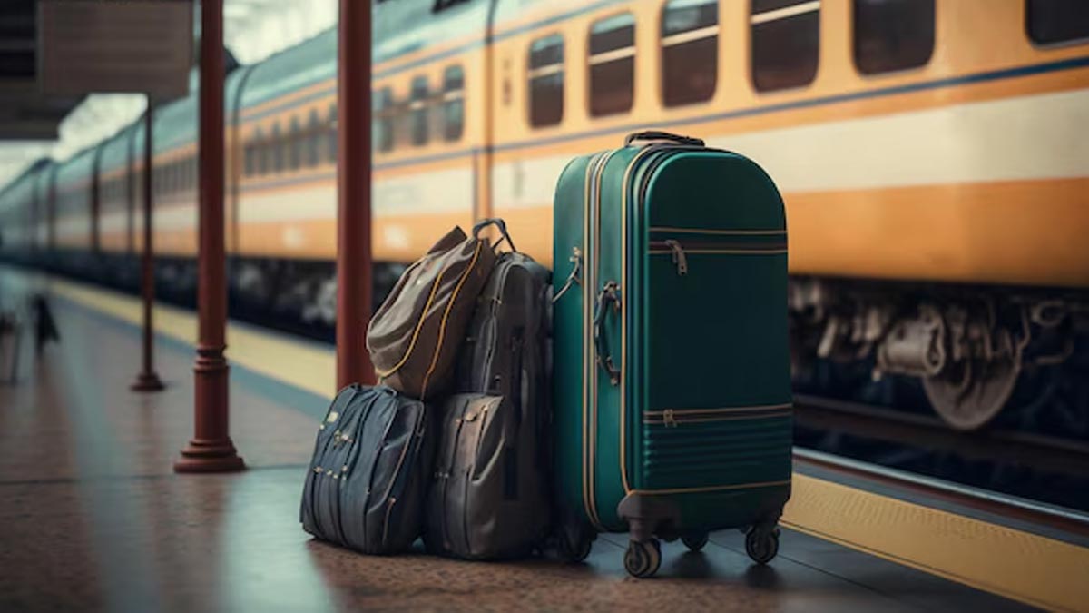 how much luggage can you carry in vande bharat train2